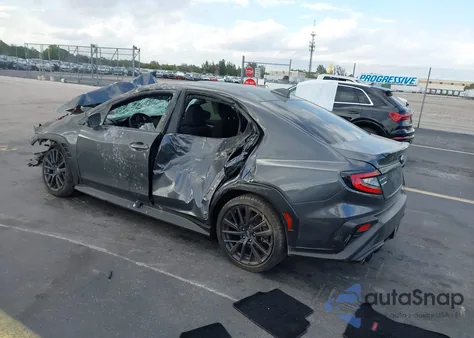 2022 Subaru Wrx Premium z USA, uszkodzony, nr VIN JF1VBAF6XN9021478